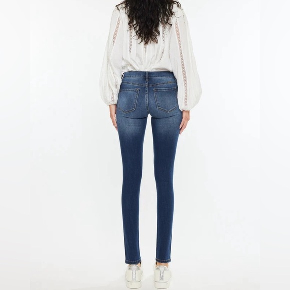 🍂 KanCan Blue Women's Jeans - Picture 3 of 11